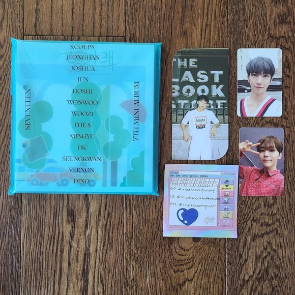 Seventeen Heng:garae album - Picture 1 of 2